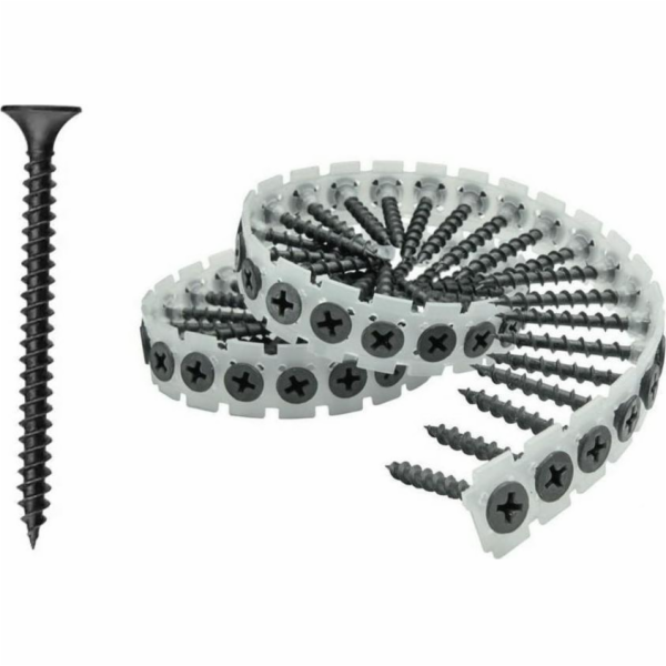 Makita PÁSKA SE ŠROUBKY NA KOV 3,9x35mm/1000ks MF-31153