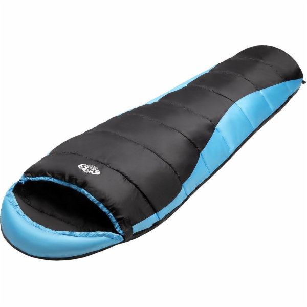 Nils Extreme Spací pytel černomodrý 220 cm univerzální (N...