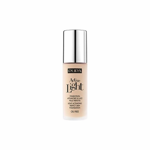 Pupa Active Light Foundation tekutý základ 010 Porcelain ...