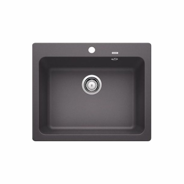 Blanco Naya 6 Silgranit černý dřez (525941)