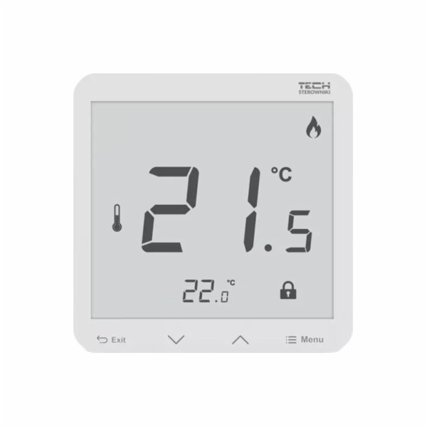 Regulátor Tech Room, bezdrátový R-8pb PLUS, na baterie, p...