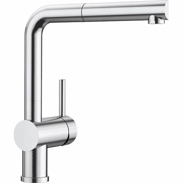 Blanco Linus-S kuchyňská baterie stojící stříbrná (526242)