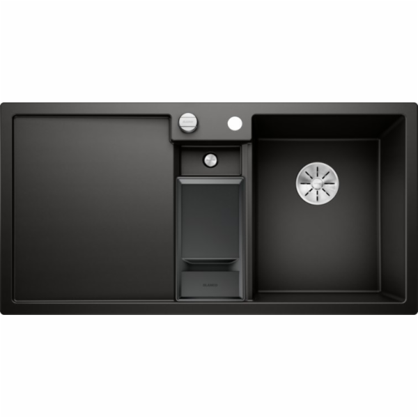 Blanco Collectis 6 S Silgranit černý dřez s automatickou ...