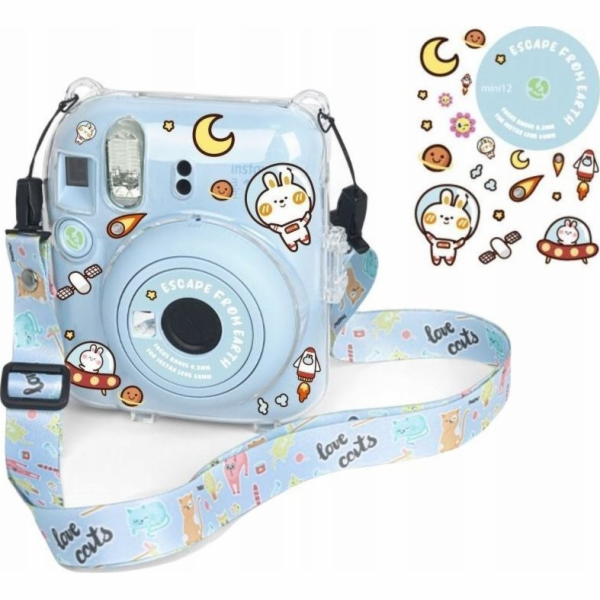 LoveInstant Cover Case Cover for Fujifilm Instax Mini 12 ...