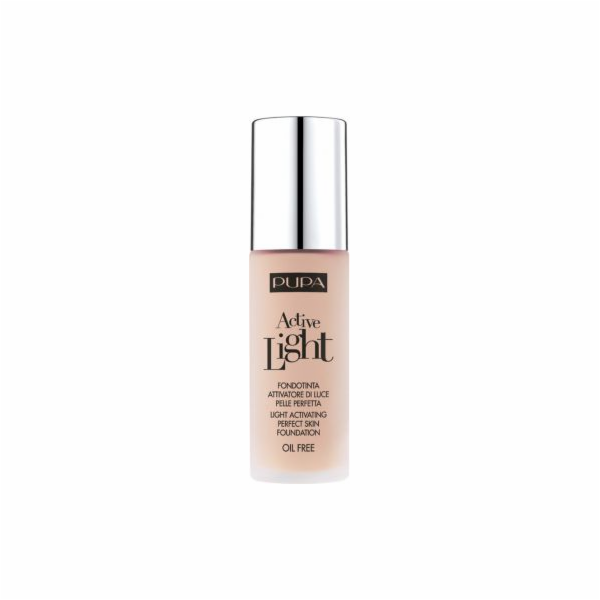 Pupa Active Light Foundation tekutý základ 020 Nude 30ml
