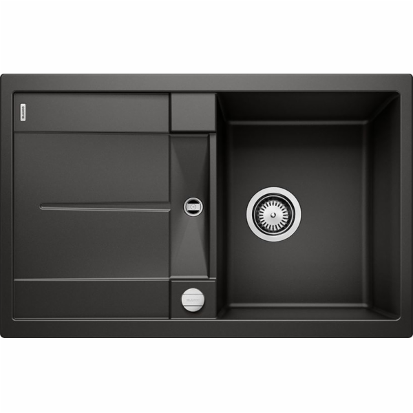 Blanco Metra 45 S Silgranit černý dřez s automatickou zás...