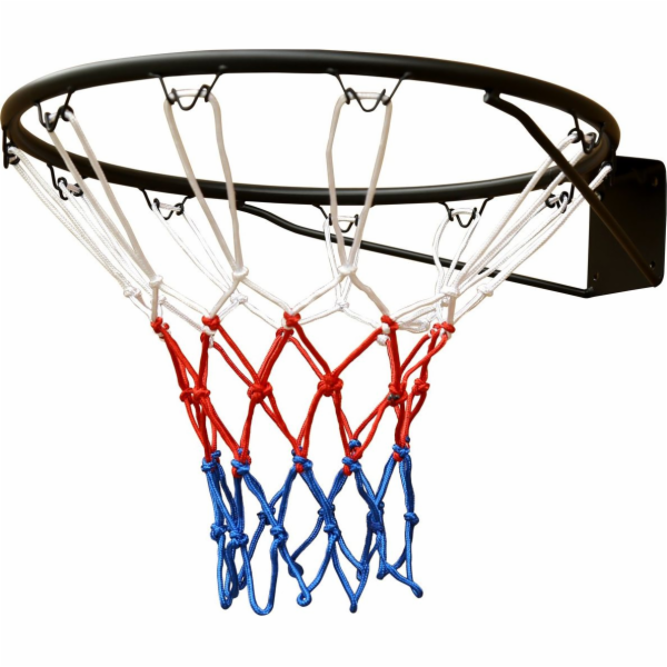 Enero Basketbalový koš 45 cm se sítí Enero, černá