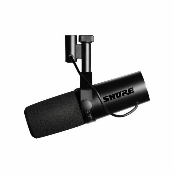 Shure SM7dB - dynamický vokální mikrofon s vestavěným pře...