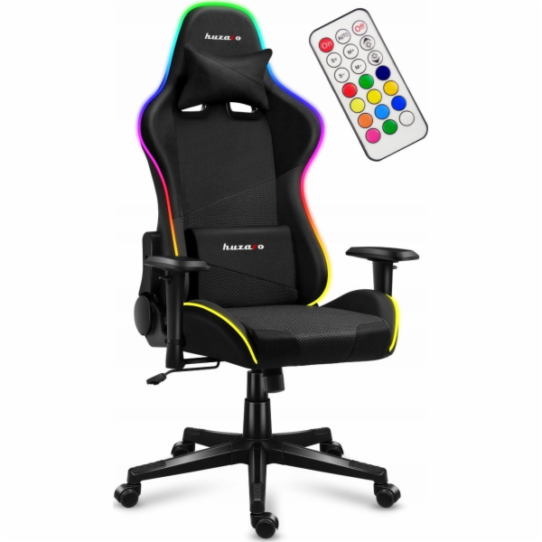 Huzaro Force 6.3 RGB Mesh, počítačová herní židle
