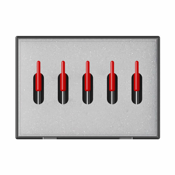Sada 45° lopatek pro xTool M1 (5 kusů)