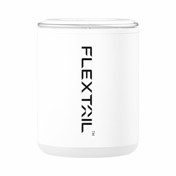 Přenosná vzduchová pumpa 3 v 1 Flextail Tiny Pump 2X (bílá)