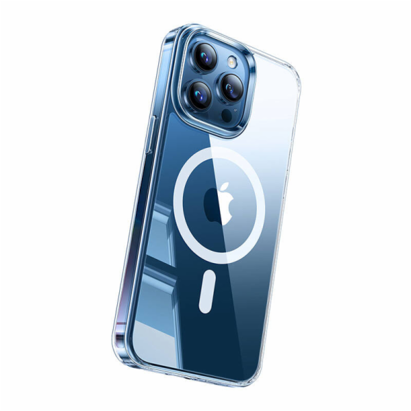 Pouzdro na telefon Torras Diamond Clear-Mag pro iPhone 15...