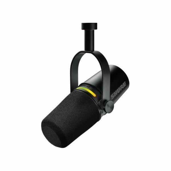 Shure MV7+-K-BNDL - řečnický pultík/hlasový mikrofon s ko...