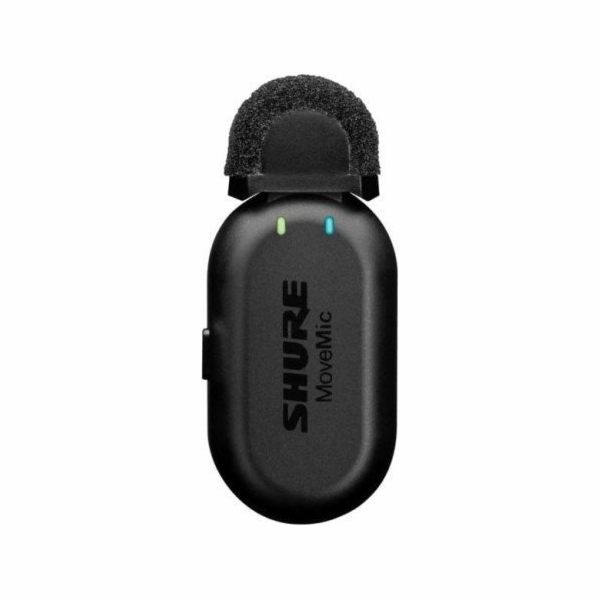 Shure MV-ONE-Z6 - Bezdrátový mikrofon MoveMic MV-LaV s na...
