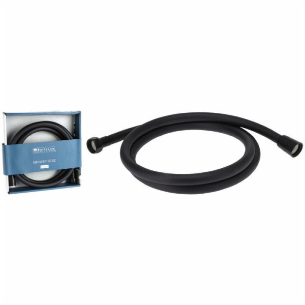 Sprchová hadice 150 cm PVC černá KO-CF6000170