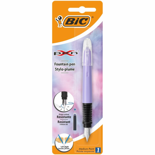 Plnicí pero Bic 8571482, fialové, 2 ks.