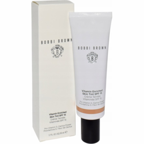 BOBBI BROWN  NUDE FINISH TINTED MOISTURIZER - STŘEDNĚ NEU...