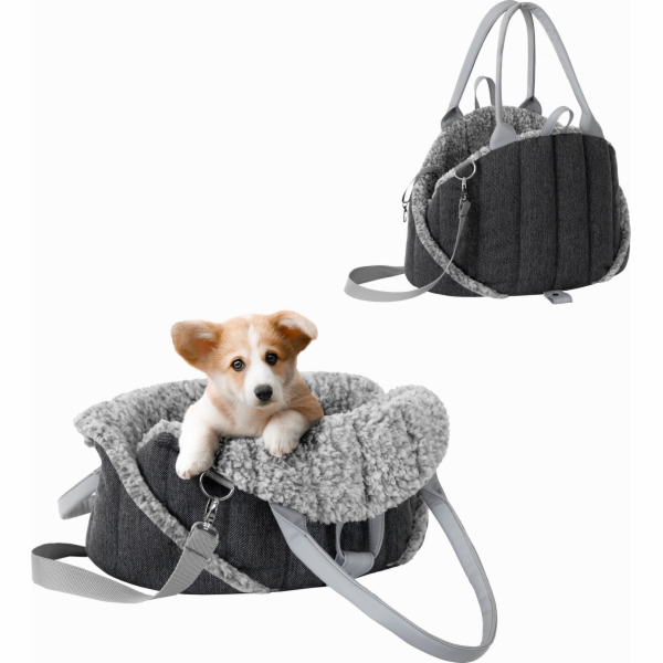 DOGGY R1 taška SEA SHELL INARI BAG ČERNÁ