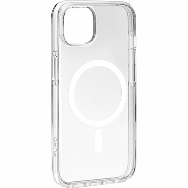 PURO LITEMAG PRO - iPhone 15 Plus MagSafe Case (transpare...