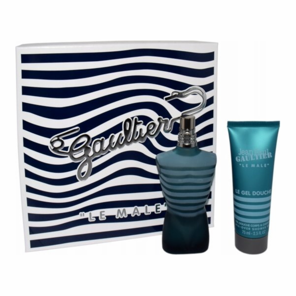 Jean Paul Gaultier JPG SET (LE MALE (M) EDT/S 75ML + SPRC...