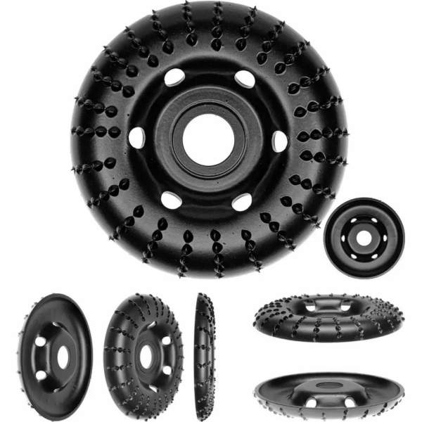 Radiální fréza na rašple Dedra Shield R15 konvexní 120 mm...