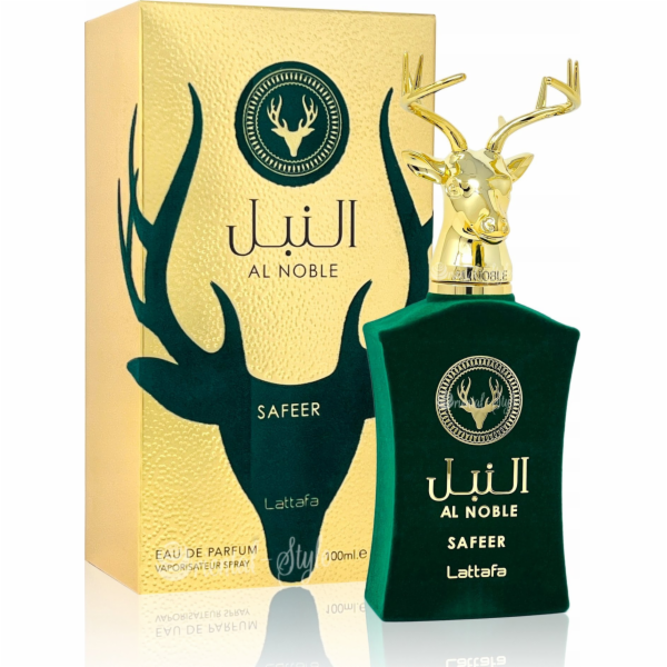 Lattafa LATTAFA AL NOBLE SAFEER GREEN (M/W) EDP/S 100ML