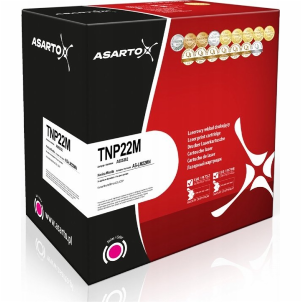 Toner Asarto Toner Asarto pro Konica-Minolta TNP22M | A0X...