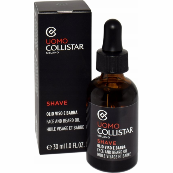 COLLISTAR  MEN OLEJ NA OBLIČEJ A Vousy 30ml