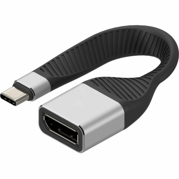 Techly AV adaptér Techly Type C auf Displayport/F flex ad...