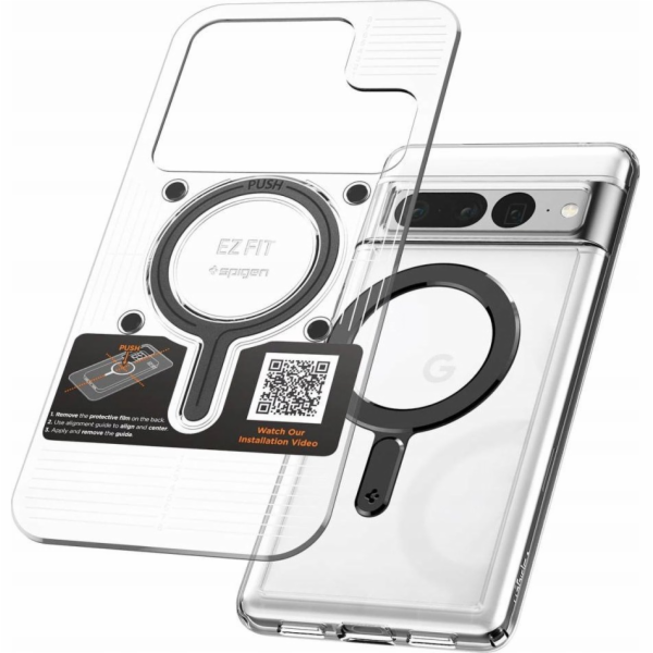 SPIGEN ONETAP PRSTEN MAGNETICKÝ MAGSAFE DESKA ČERNÁ