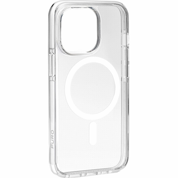 Puro  LITEMAG PRO - iPhone 15 Pro MagSafe Case (transpare...