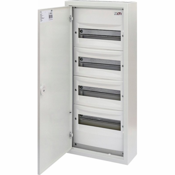 Etipo Rozváděč přisazený 4x12 IP30 ETI Polam WRP12-4 0011...