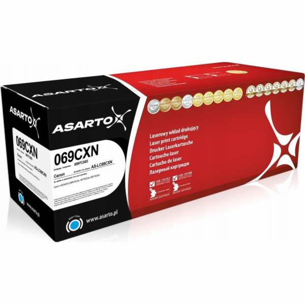 Toner Asarto pro Canon 069CXN | 5097C002 | 5500 stran | a...