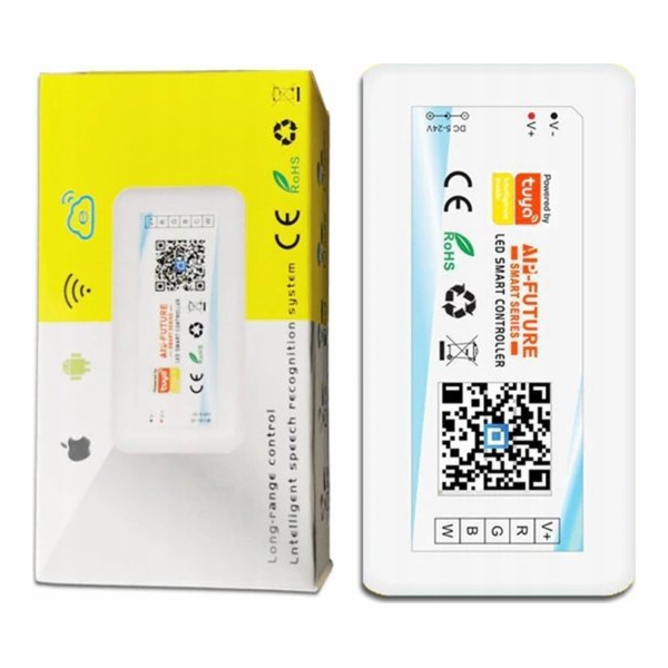 ECOLIGHT2 RGBW LED ovladač Ecolight Tuya EC79902 15A 180W...