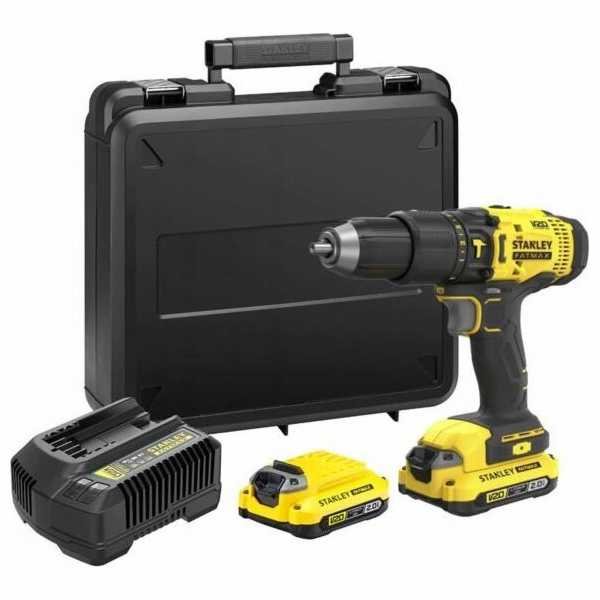 Stanley sfm v20 vrtačka/šroubovák 13mm hdd 2 x 2.0ah 2a n...