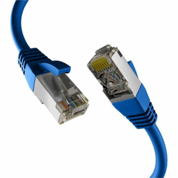 EFB  CAT8.1 BLAU 15m RJ45 PATCKABEL S/FTP PIMF