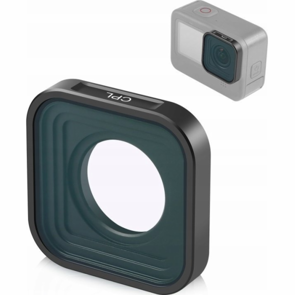 Puluz Filter Polarizační filtr Cpl pro Gopro Hero 12 11 M...