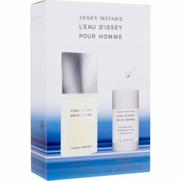 Issey Miyake ISSEY Miyake SET (L~EAU D~ISSEY (M) EDT/S 75...
