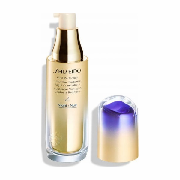 Shiseido  VITAL PERFECTION LIFT DEFINE RADINACE NOČNÍ SÉR...