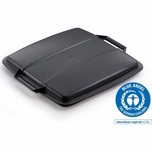 DURABLE Deckel ECO für DURABIN 90L quadratisch black