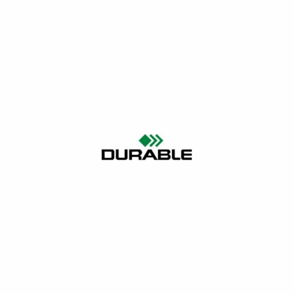 DURABLE Abfallbehälter DURABIN ECO 90L quadratisch černý