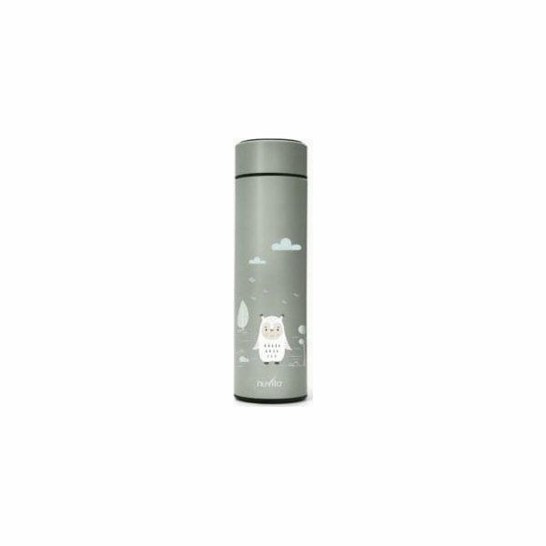 Nuvita , Termoska s teplotním čidlem, Zelená, 500 ml