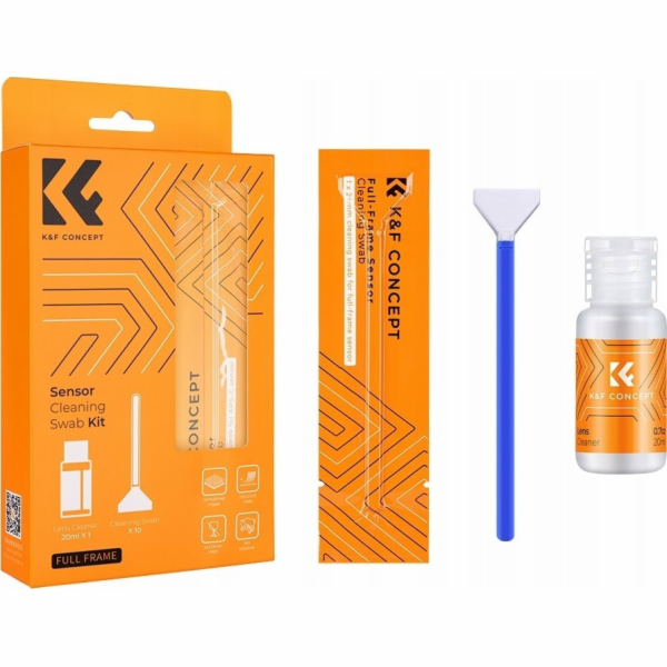 Kf Full Frame Matrix Cleaning Kit K&f Concept / Sku.1617