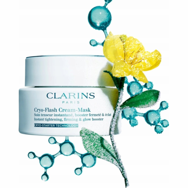 CLARINS  CRYO - FLASH KRÉMOVÁ MASKA 75ML