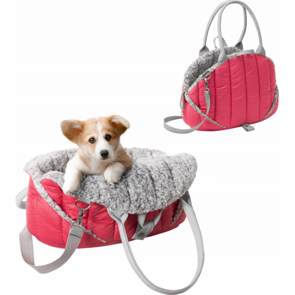DOGGY R1 taška SEA SHELL BAG RASPBERRY