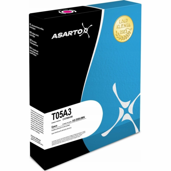 Inkoust Asarto pro Epson T05A3 | C13T05A300 | 20000 stran...