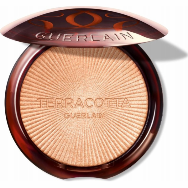 GUERLAIN  TERRACOTTA LUMINIZER Třpytivý POWDER N°00 Cool ...
