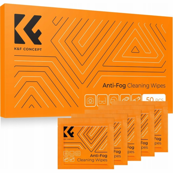 Kf utěrky na čištění optiky, brýlí a čoček K&f Concept 50...