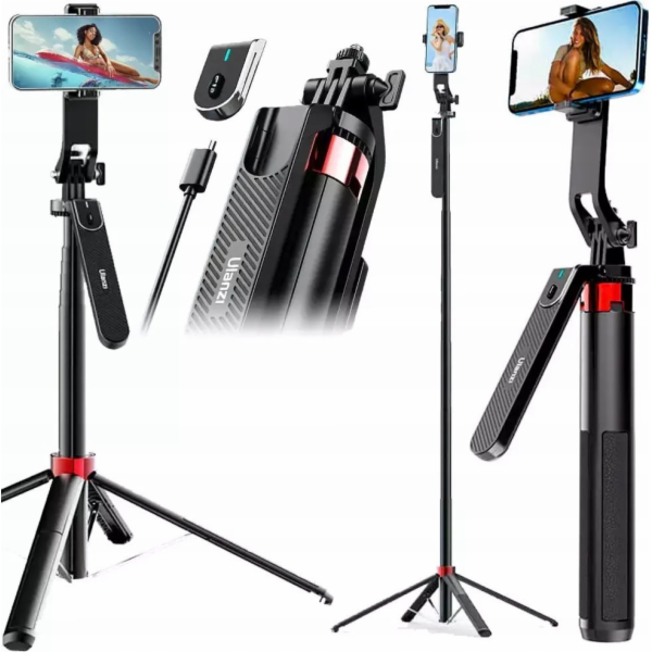 Selfie tyč Ulanzi Selfie Stick Stativ pro telefon Smartph...