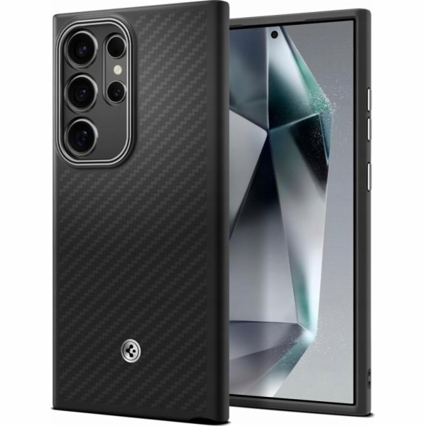 Spigen Enzo Aramid Sam S24 Ultra S928 černá/černá ACS07289